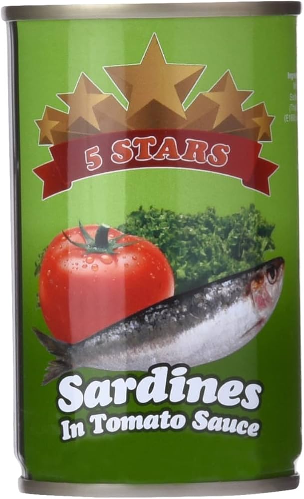 Five Star Sardines 125g x 50